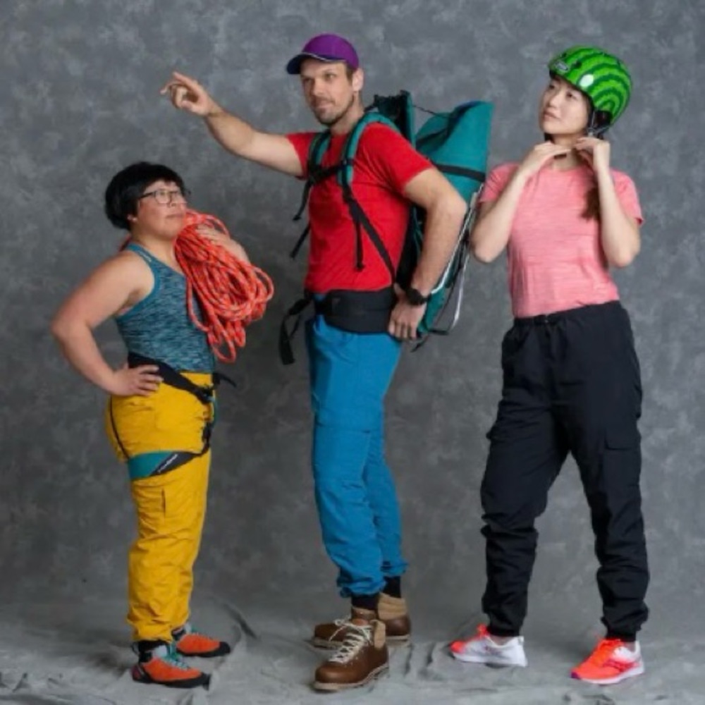 Vintage MEC Rad Pants sz S